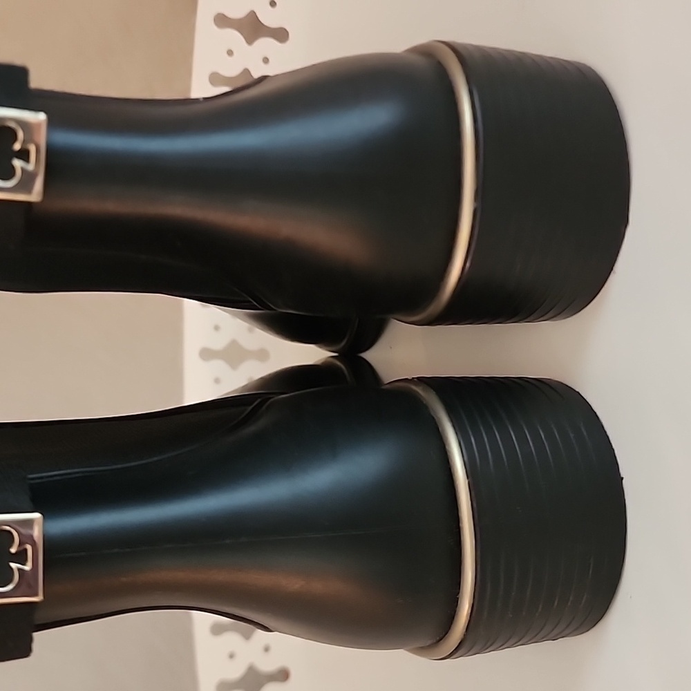 kate spade Solstice Rain Boots Size 6 - Picture 11 of 13